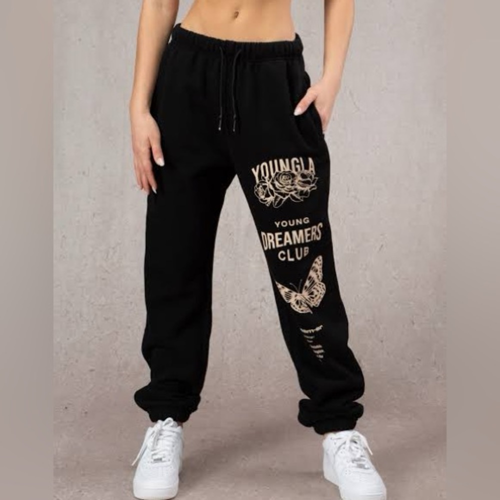 YoungLA Dreamer Joggers Size Medium *sold out online